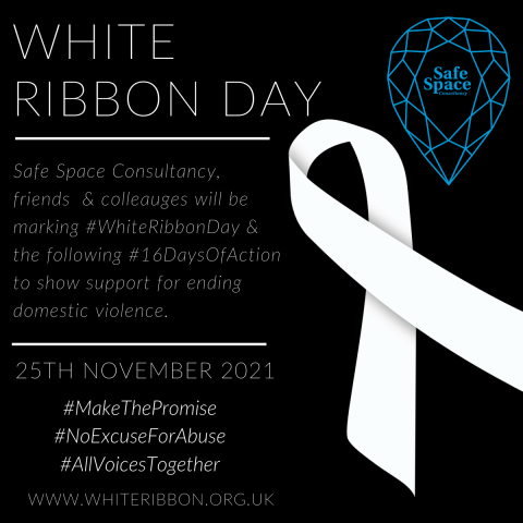 White Ribbon Campaign 25th November 2021 & 16 Days of Action